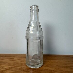 Antique Coal Belt Bottling Co Marion Illinois Glass Soda Bottle Early 1900s